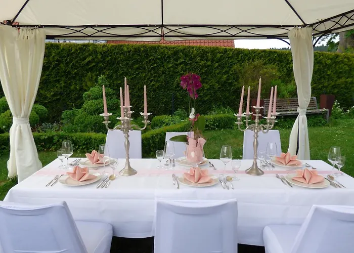 Hotel Waldblick Bsr Garten Mit Pavillons Im Schwarzwald, Ideal Fuer Paare, Familien, Hunde