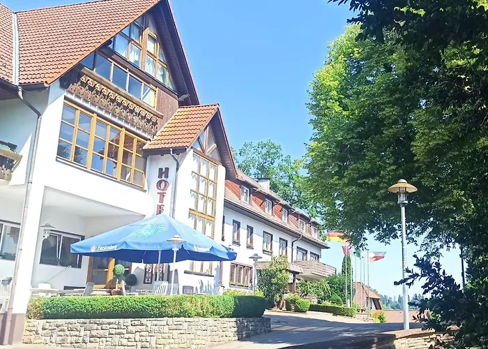 Hotel Waldblick Bsr Garten Mit Pavillons Im Schwarzwald, Ideal Fuer Paare, Familien, Hunde