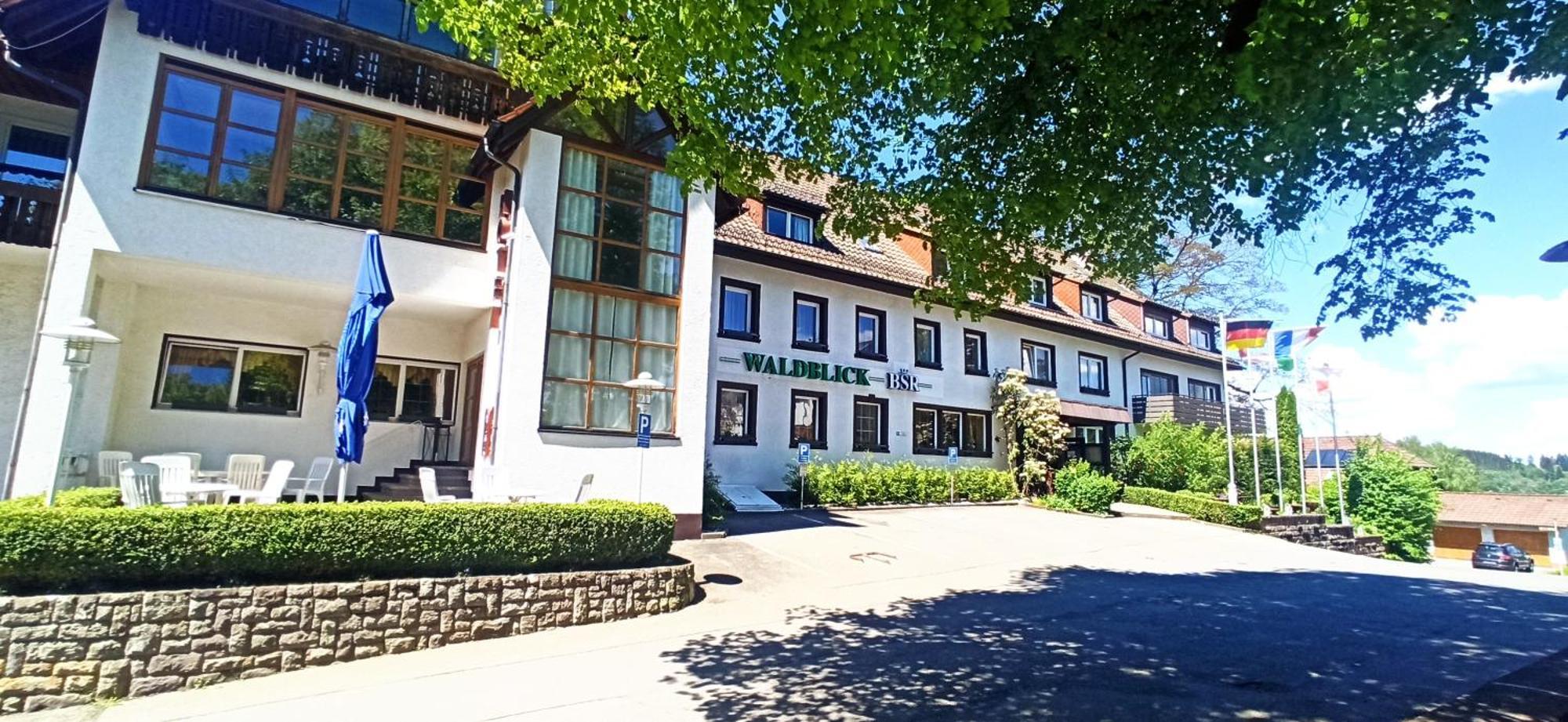 Hotel Waldblick Bsr Garten Mit Pavillons Im Schwarzwald, Ideal Fuer Paare, Familien, Hunde 3* Donaueschingen