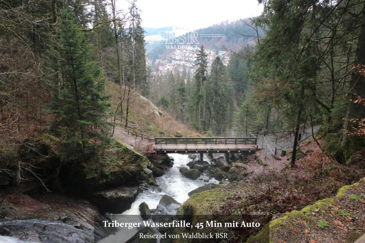 Hotel Waldblick Bsr Garten Mit Pavillons Im Schwarzwald, Ideal Fuer Paare, Familien, Hunde Donaueschingen