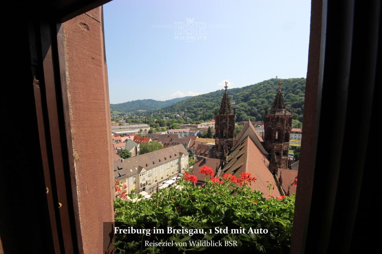 Hotel Waldblick Bsr Garten Mit Pavillons Im Schwarzwald, Ideal Fuer Paare, Familien, Hunde Hotel