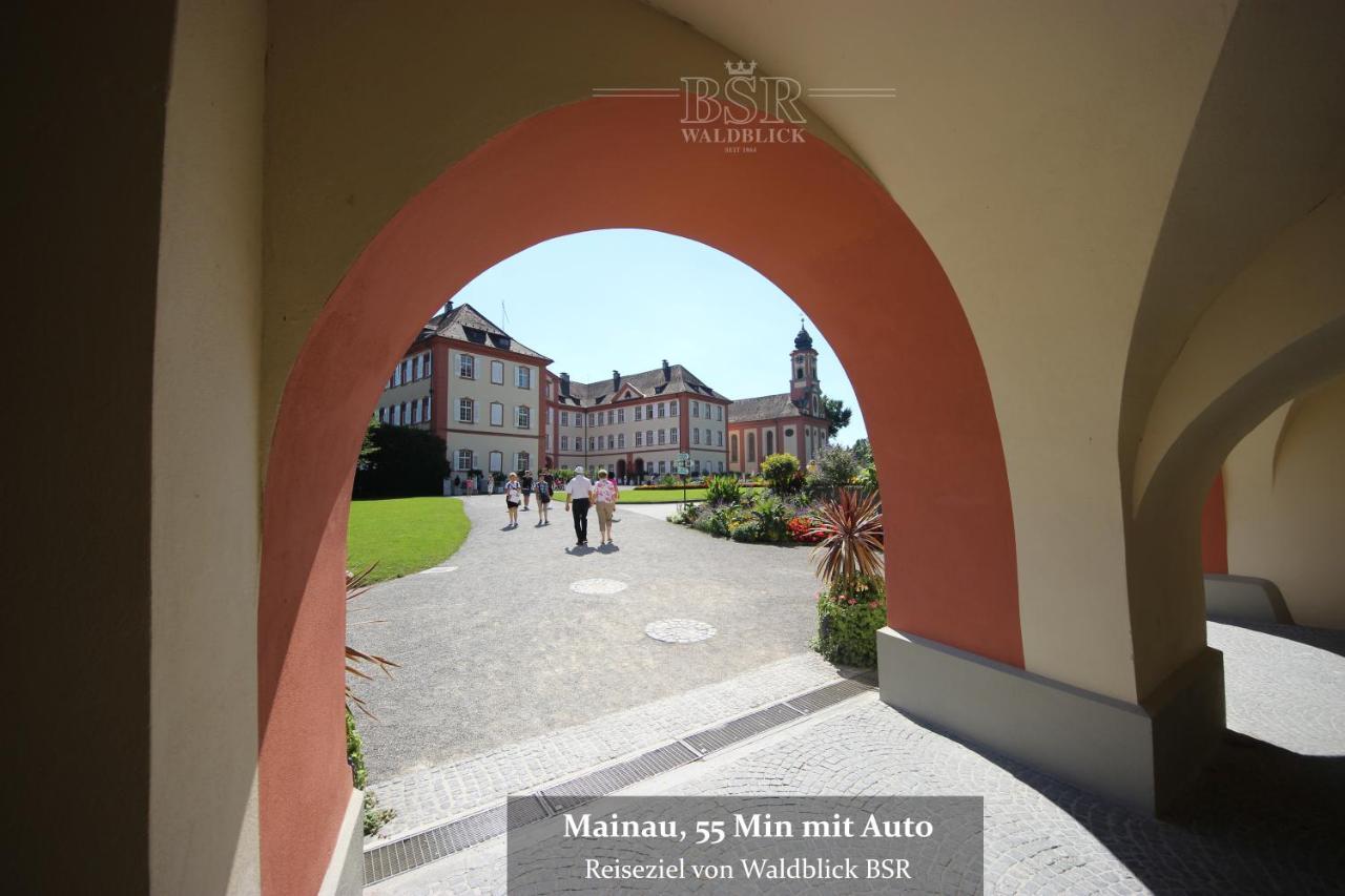 Hotel Waldblick Bsr Garten Mit Pavillons Im Schwarzwald, Ideal Fuer Paare, Familien, Hunde